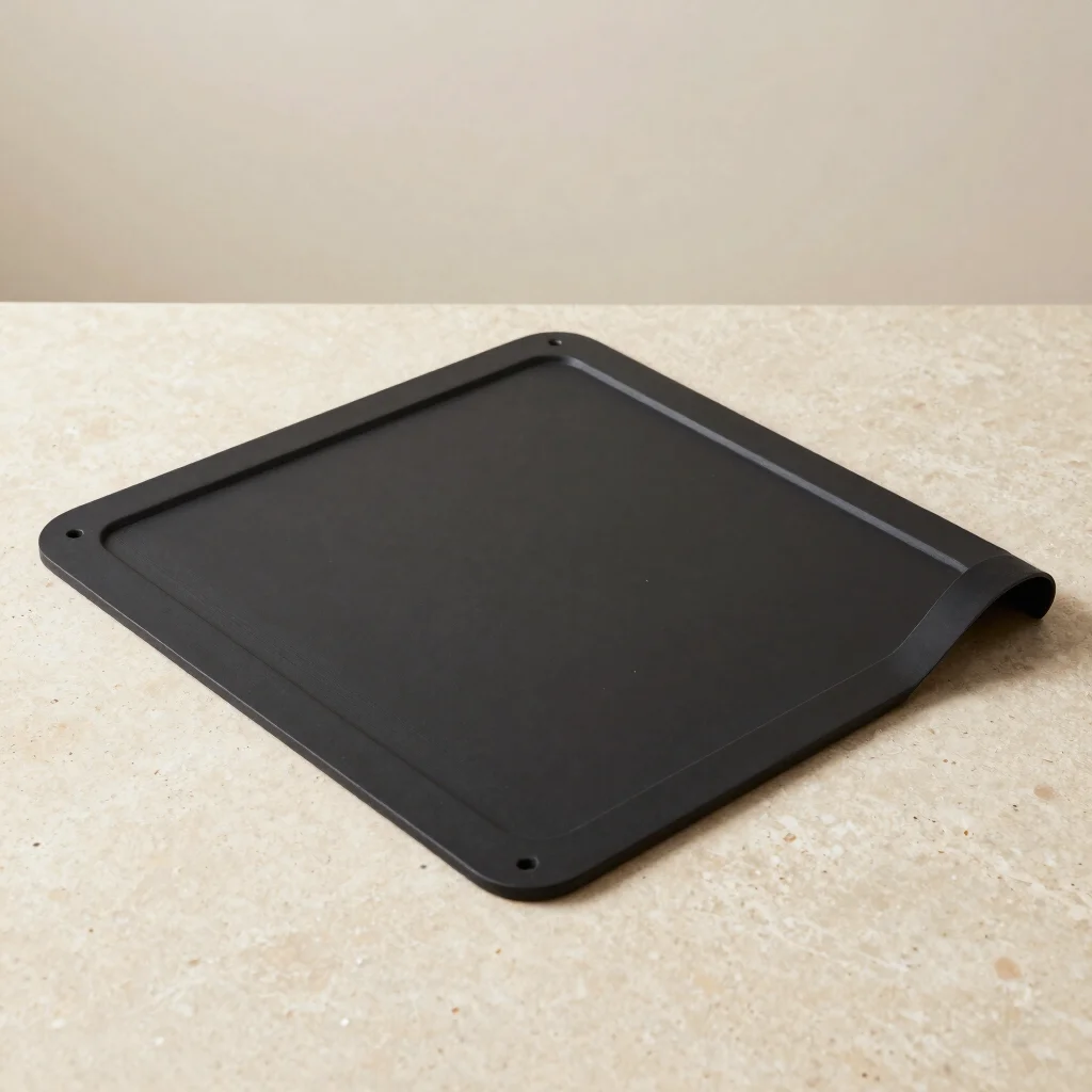 Black Silicone Baking Mat